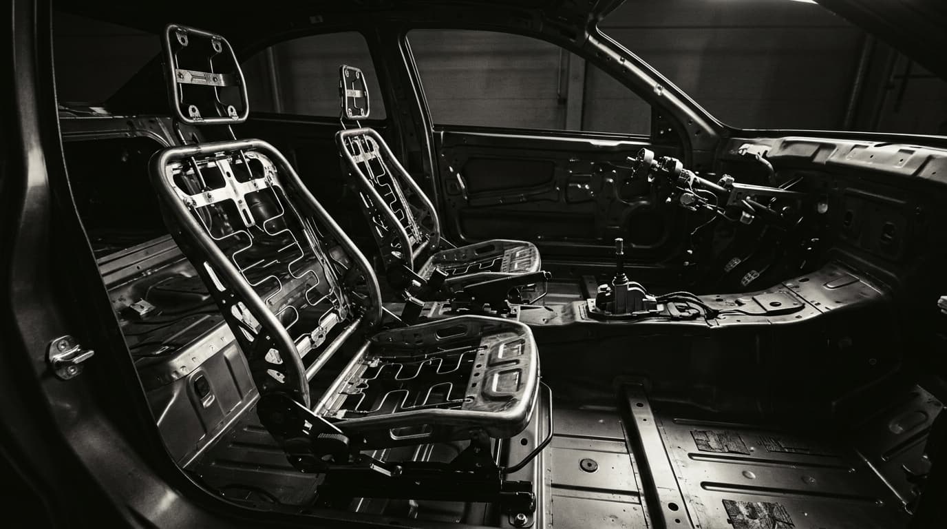 Every drive starts bare.