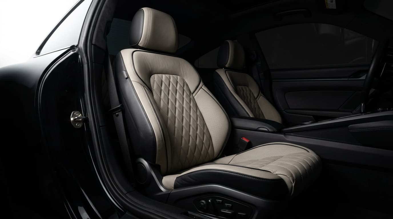 Modern design, no excess.