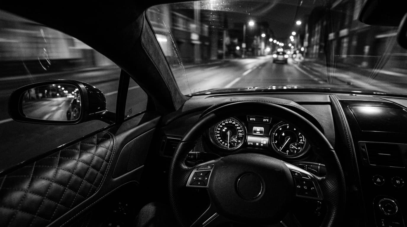 Engineered for the drive.
